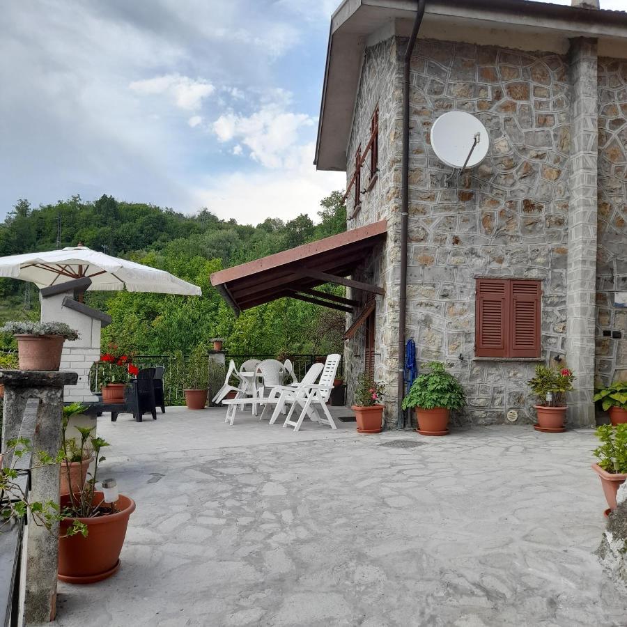 Agriturismo Merlotta Varese Ligure Exterior foto